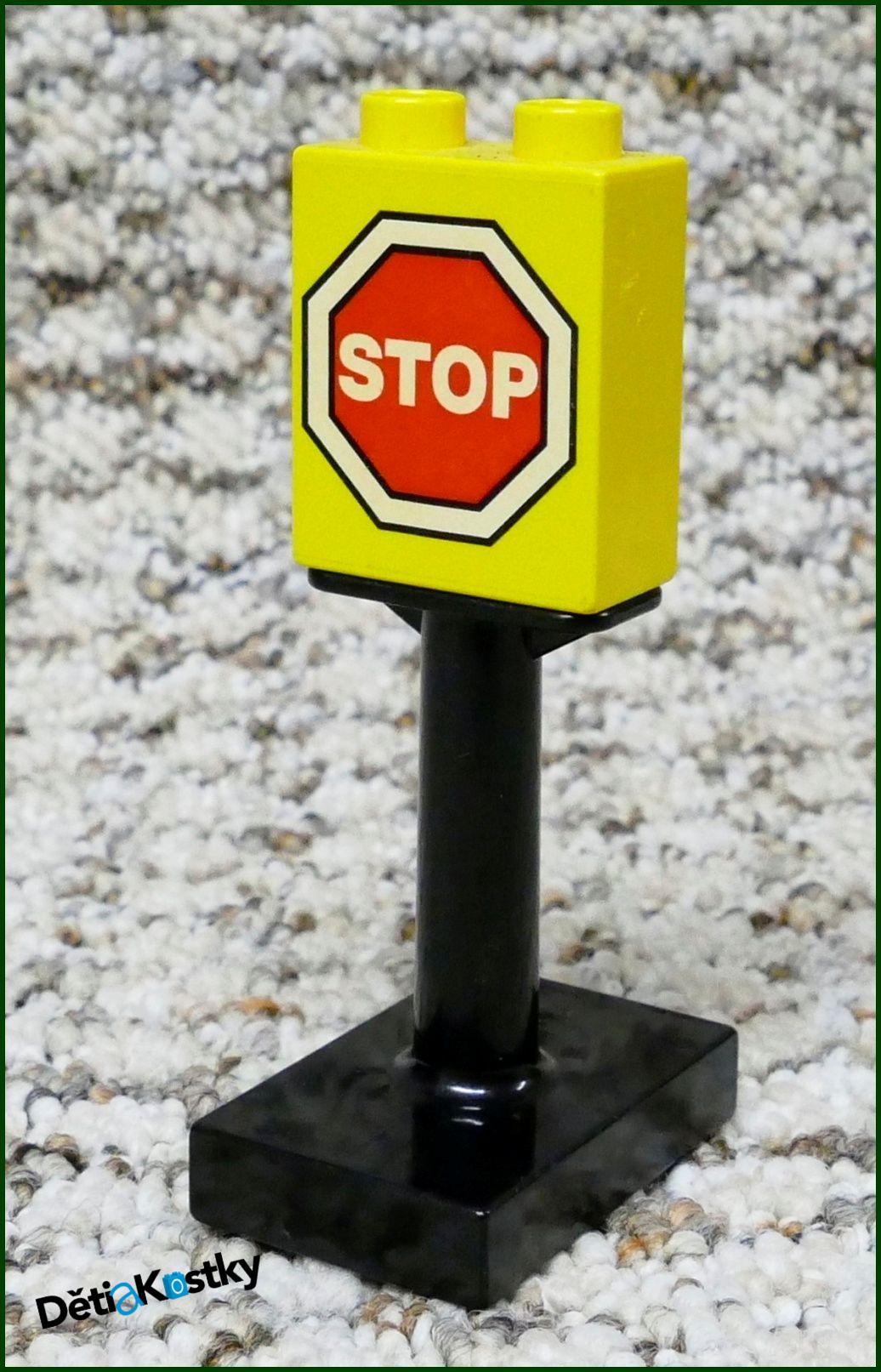 Lego® Duplo® Značka Žlutá Stop