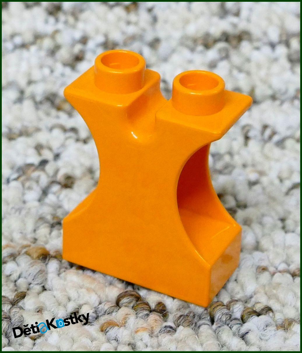 Lego® Duplo® Podstavec Malý Oranžový