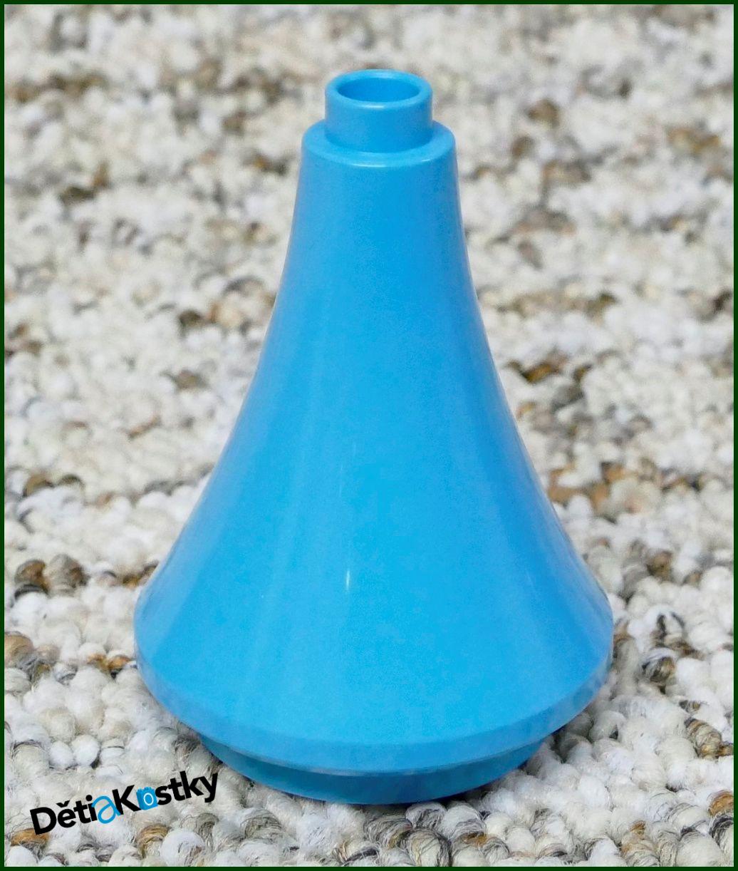 Lego® Duplo® Stříška Zámku (Věžička) Menší - Tyrkysová