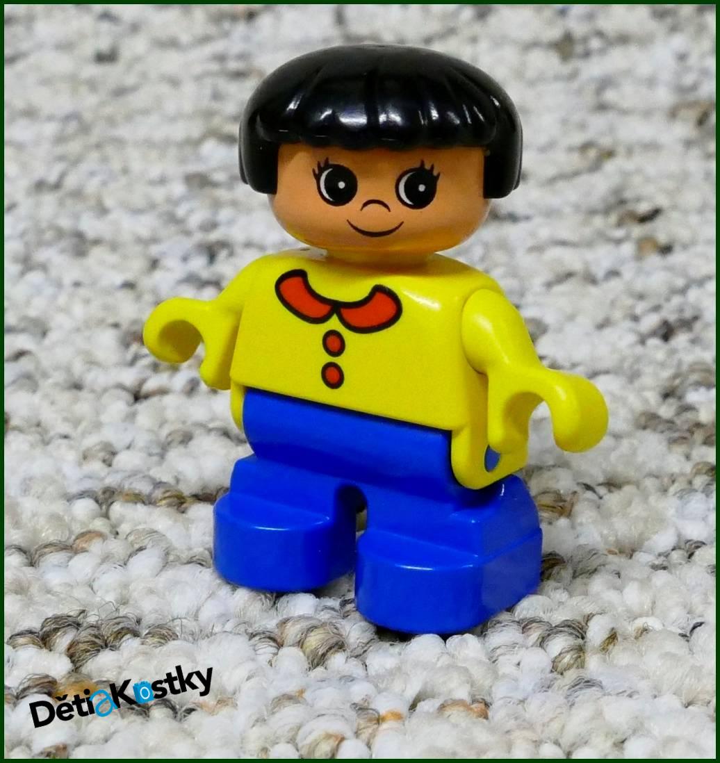 Lego® Duplo® Figurka Dítě Modro/Žluté