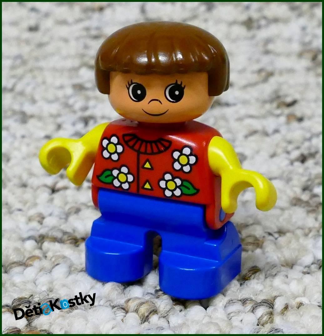 Lego® Duplo® Figurka Dítě s Kytičkami