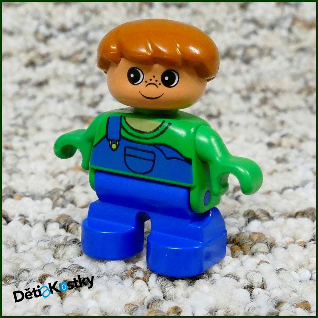 Lego® Duplo® Figurka Dítě v Zeleno/Modrém