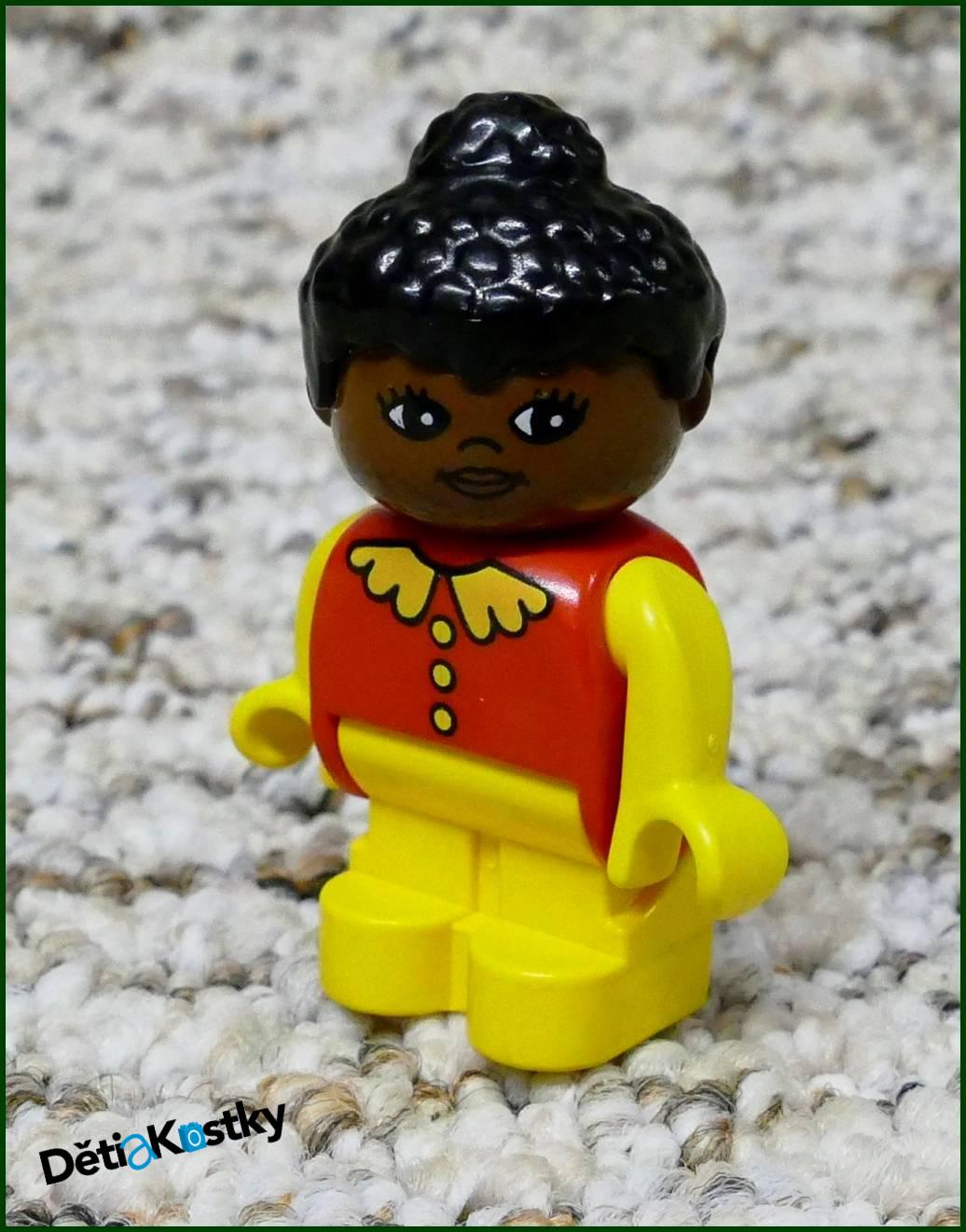 Lego® Duplo® Figurka Dítě Černoška