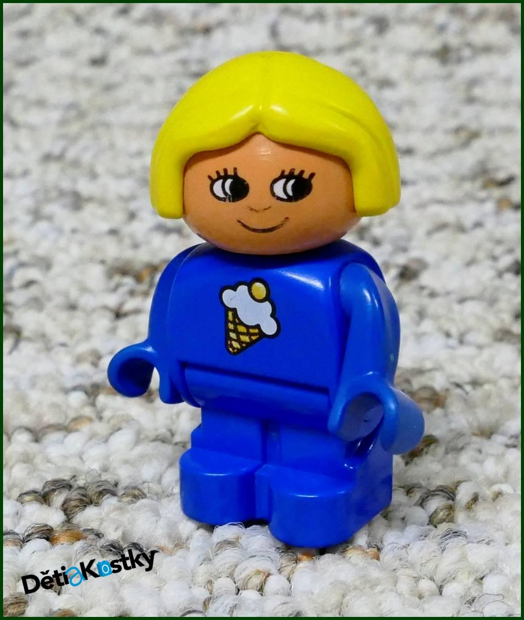 Lego® Duplo® Figurka Dítě Malé se Zmrzlinou