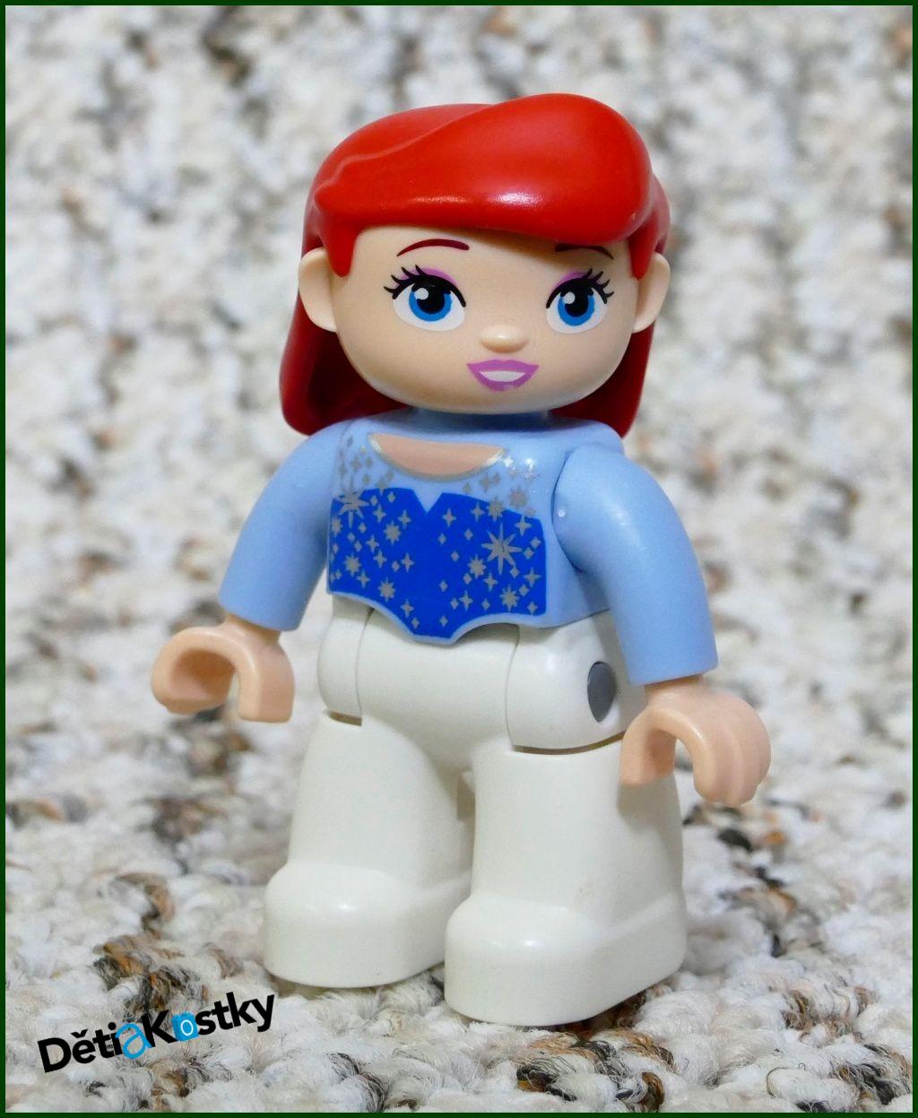 Lego® Duplo® Princezna Ariel bez Šatů