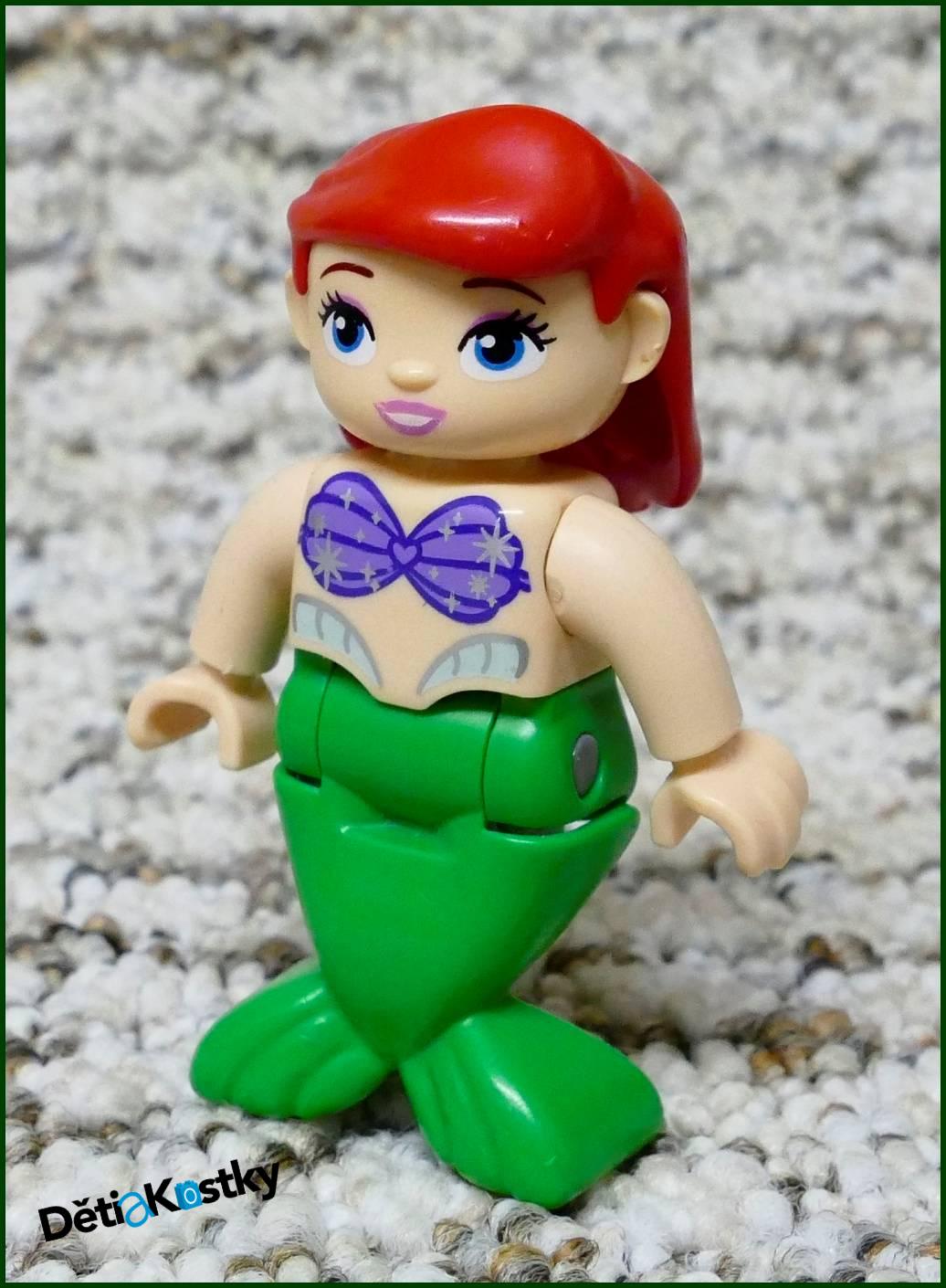 Lego® Duplo® Mořská Panna Ariel