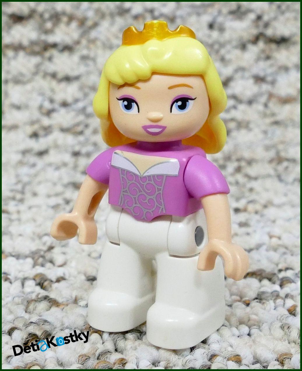 Lego® Duplo® Princezna Růženka bez Šatů
