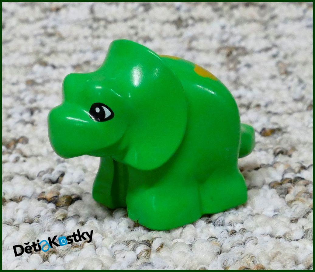 Lego® Duplo® Dino Triceratops Mládě Zelené