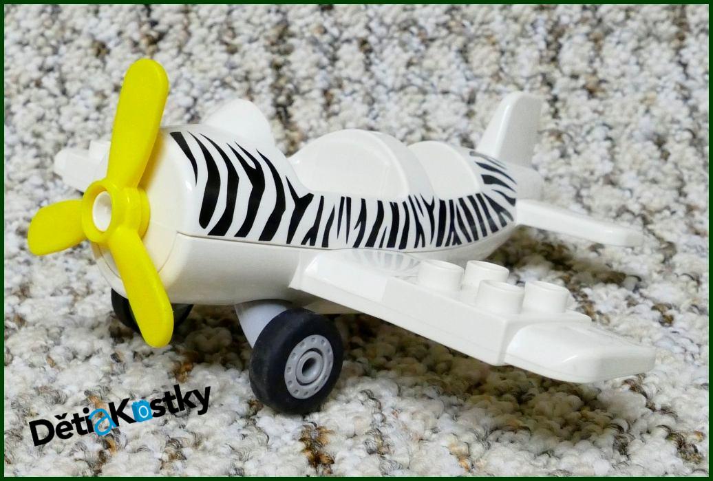Lego® Duplo® Letadlo Safari