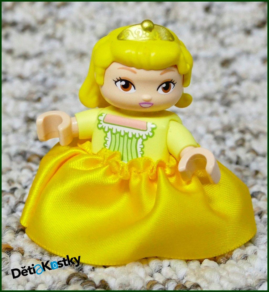 Lego® Duplo® Figurka Princezna Amber - Žluté Šaty