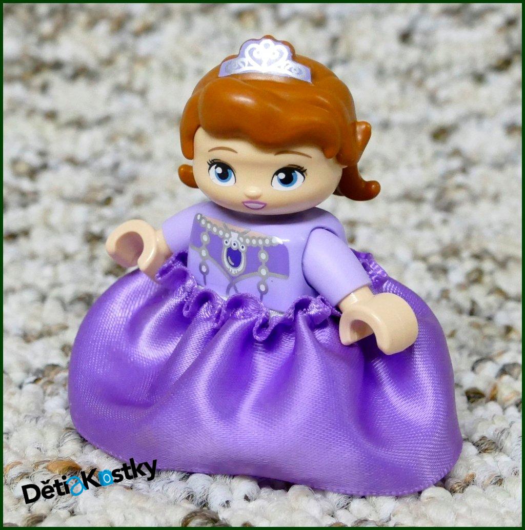 Lego® Duplo® Figurka Princezna Sofie - Fialové Šaty