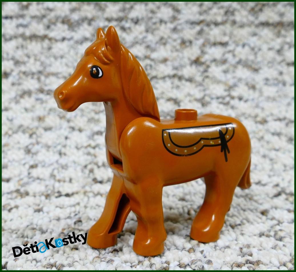 Lego® Duplo® Indiánský Kůň Hnědý