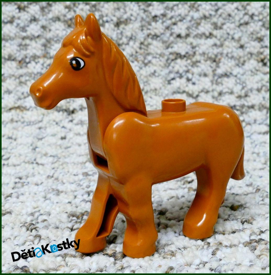 Lego® Duplo® Kůň Světle Hnědý - Starší Typ