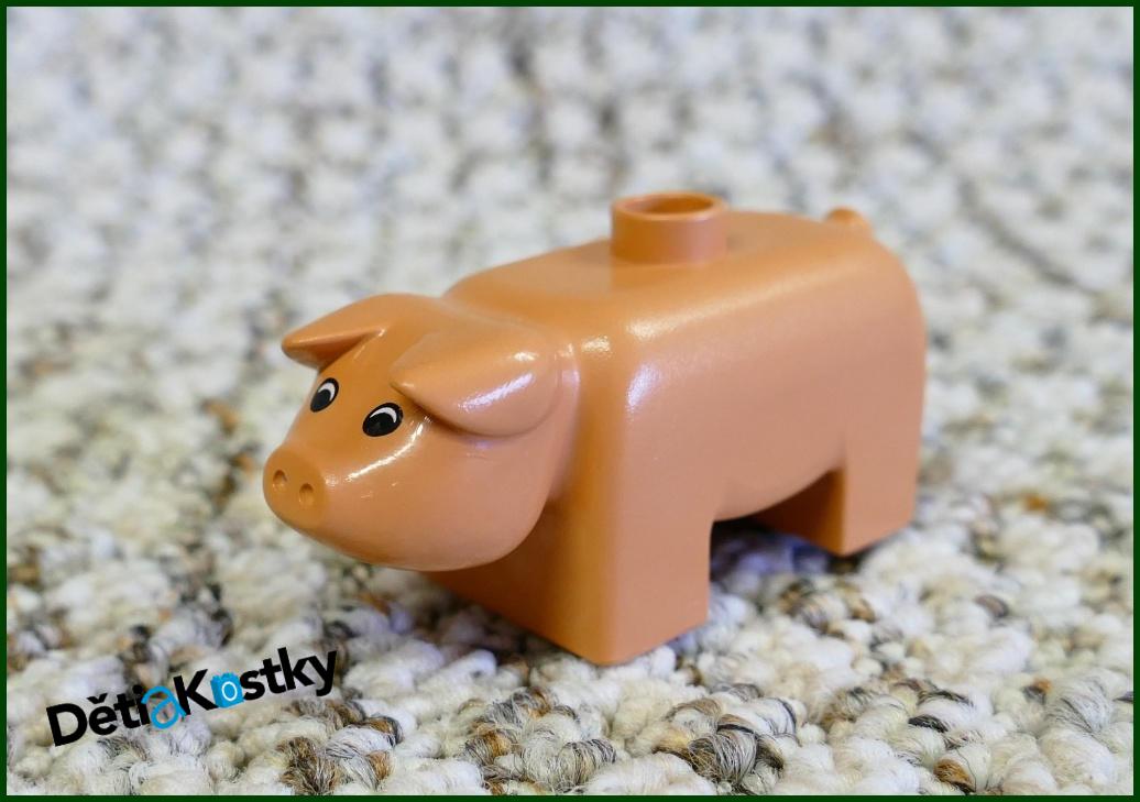 Lego® Duplo® Prase - Starší - Černo Bílé Oči