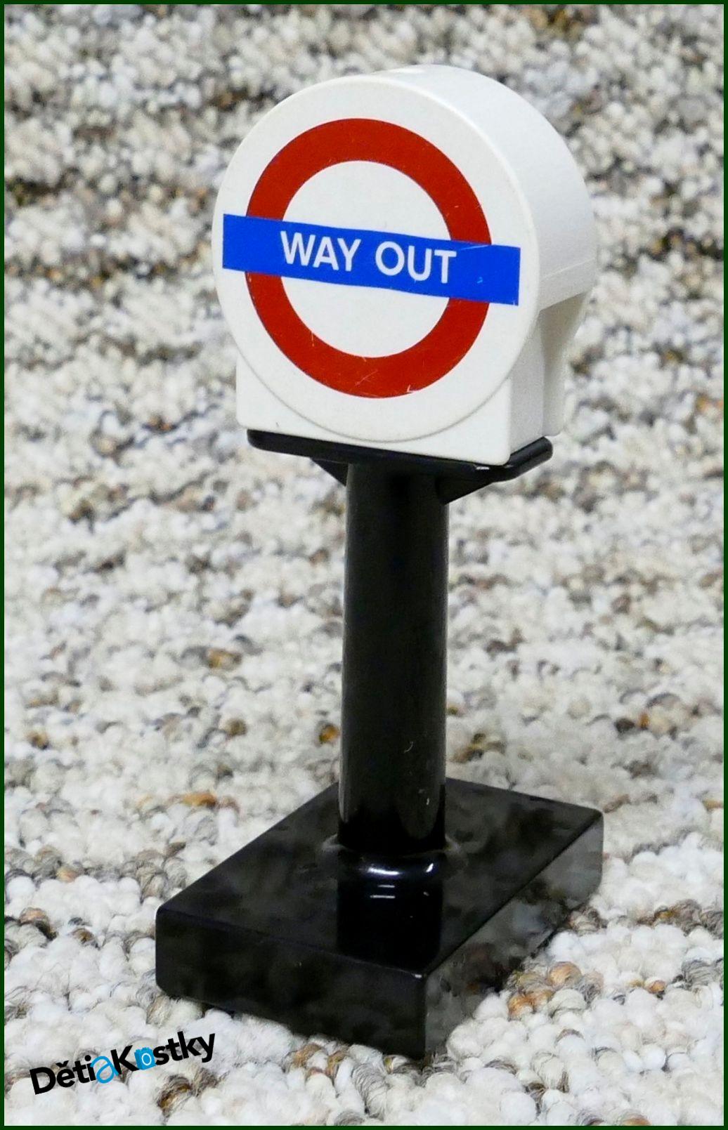 Lego® Duplo® Značka Bílá Kulatá - Way Out
