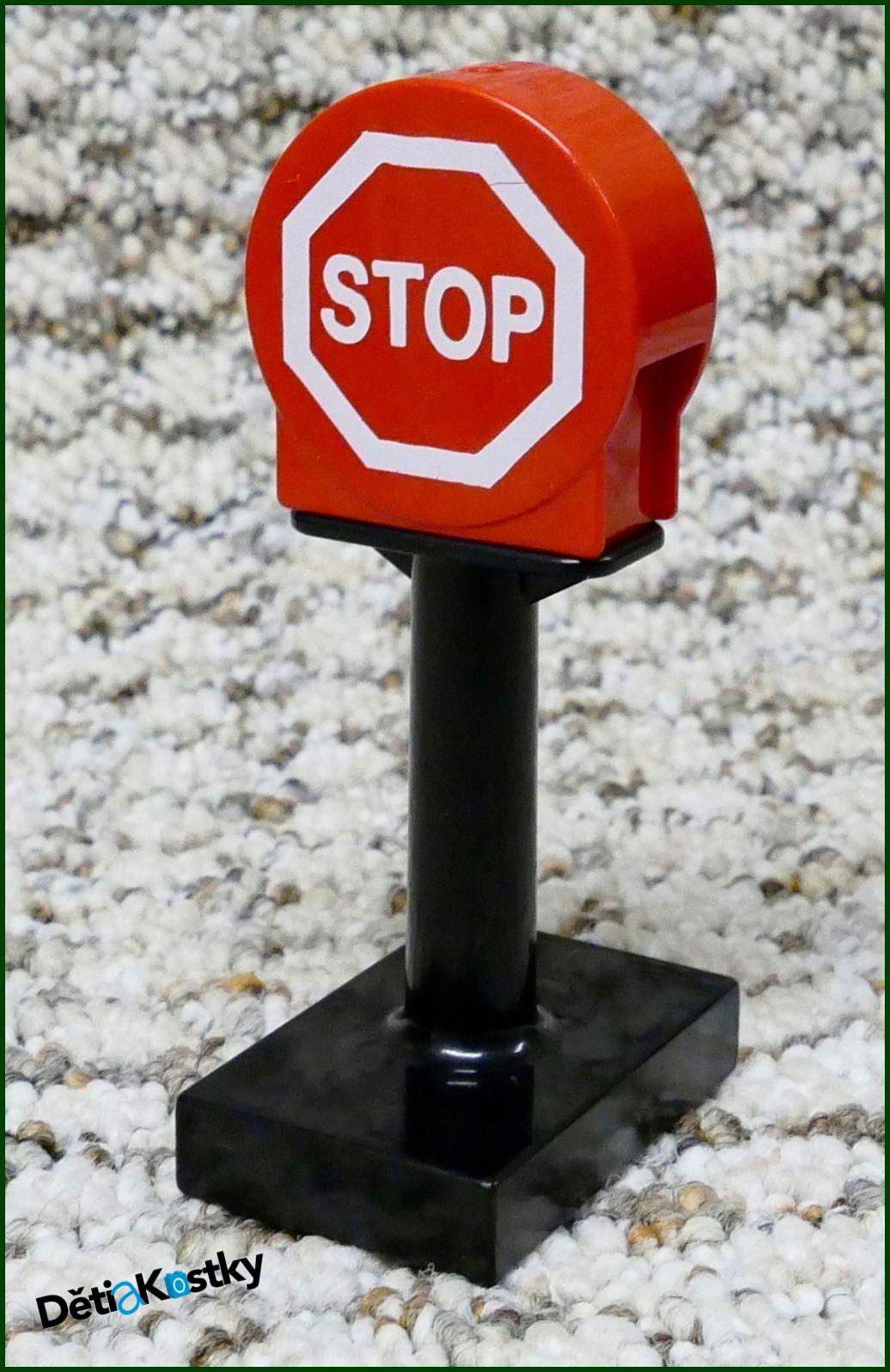 Lego® Duplo® Značka Červená Kulatá - Stop