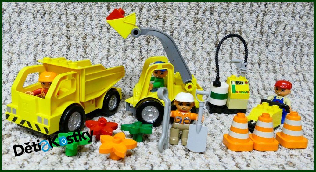 Lego® Duplo® Sestava Práce na Cestě