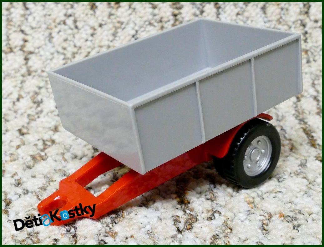Lego® Duplo® Vlečka za Traktor Šedá