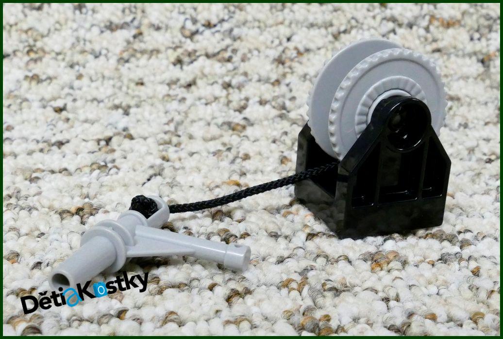 Lego® Duplo® Naviják s Tryskou - Novější Typ