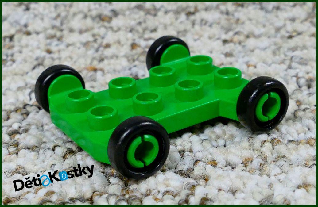 Lego® Duplo® Podvozek Autíčka Malý Zelený