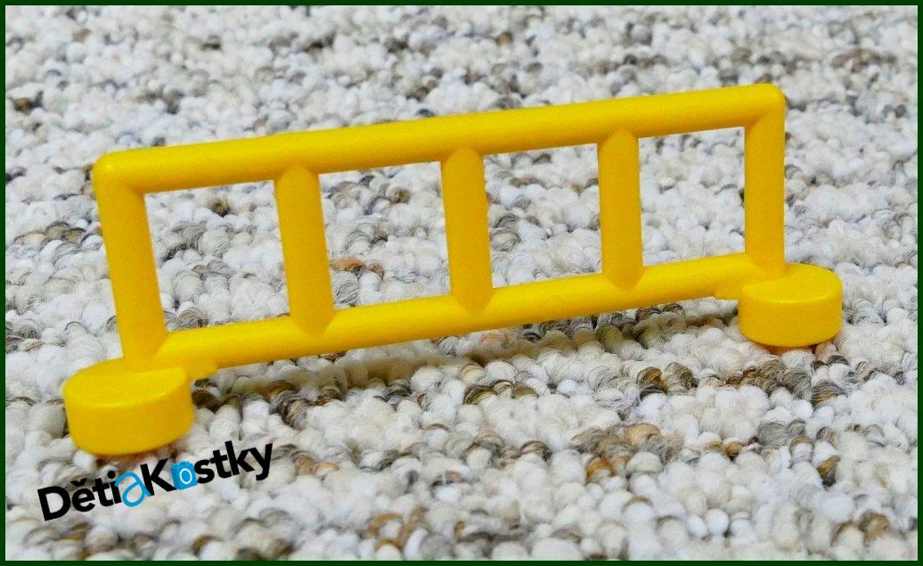 Lego® Duplo® Plot Světle Oranžový - 5 Příček