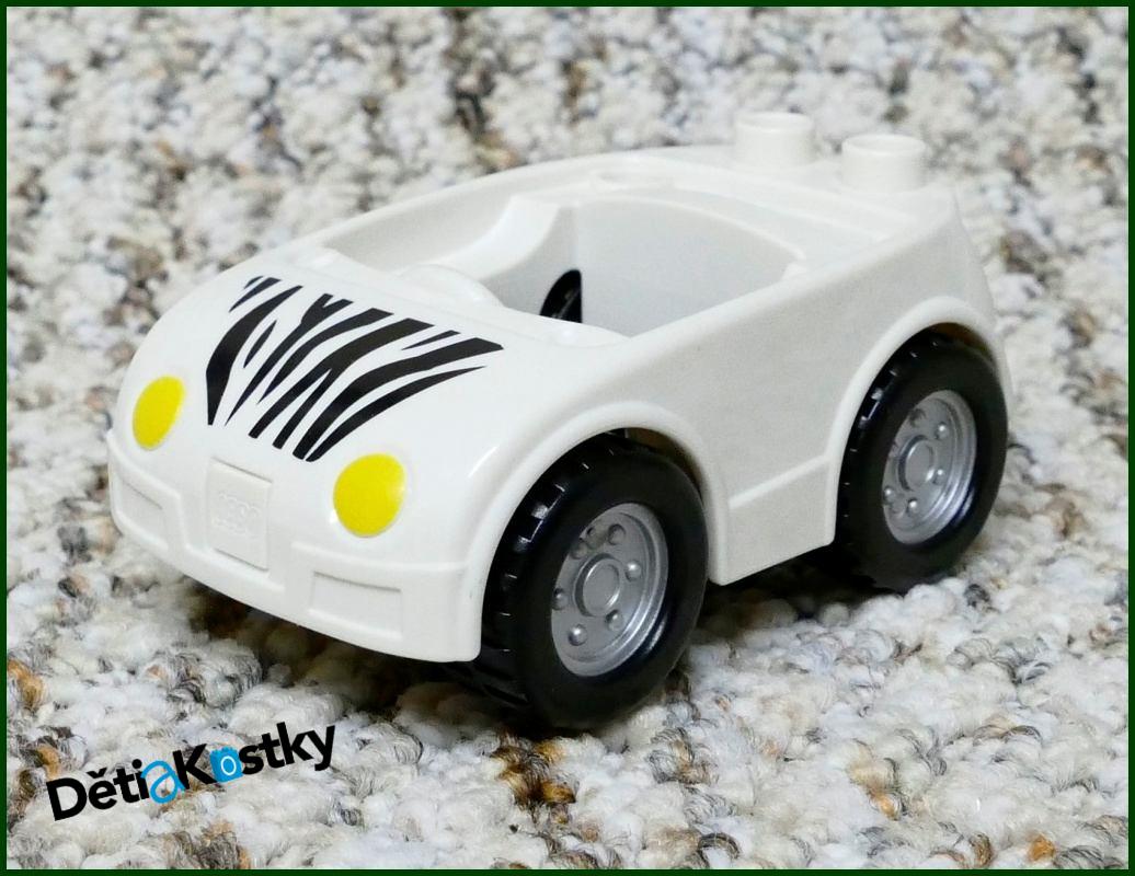 Lego® Duplo® Autíčko Malé Safari