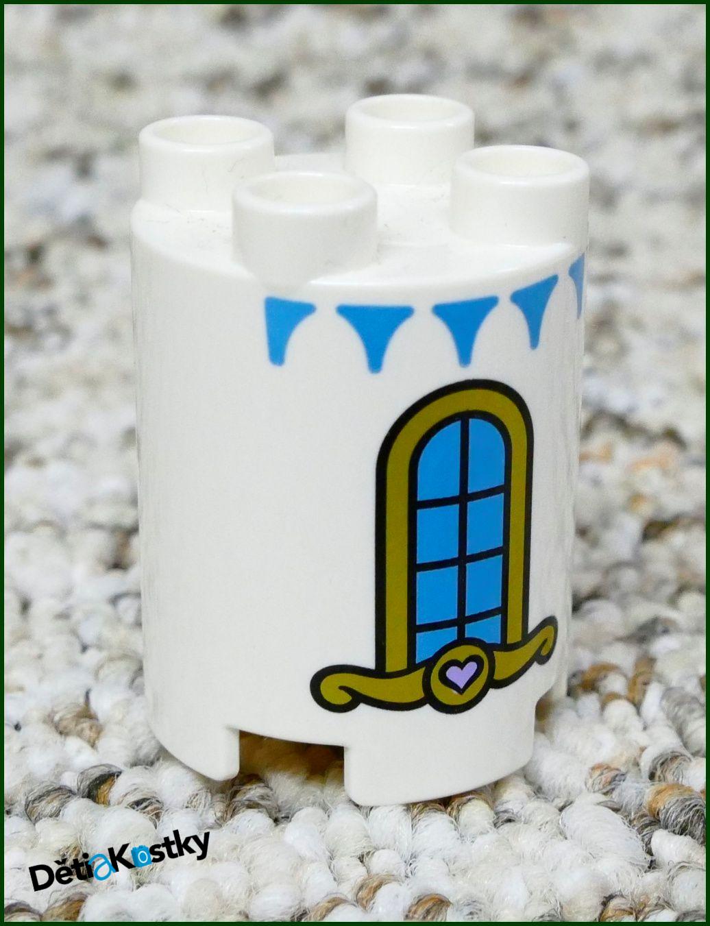 Lego® Duplo® Váleček Bílý s Oknem