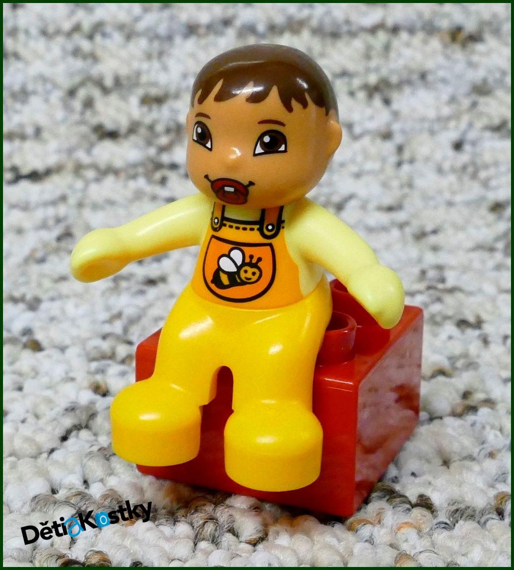 Lego® Duplo® Figurka Miminko Žluté