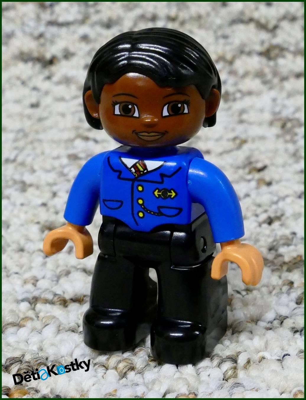 Lego® Duplo® Figurka Černoška - Výpravčí