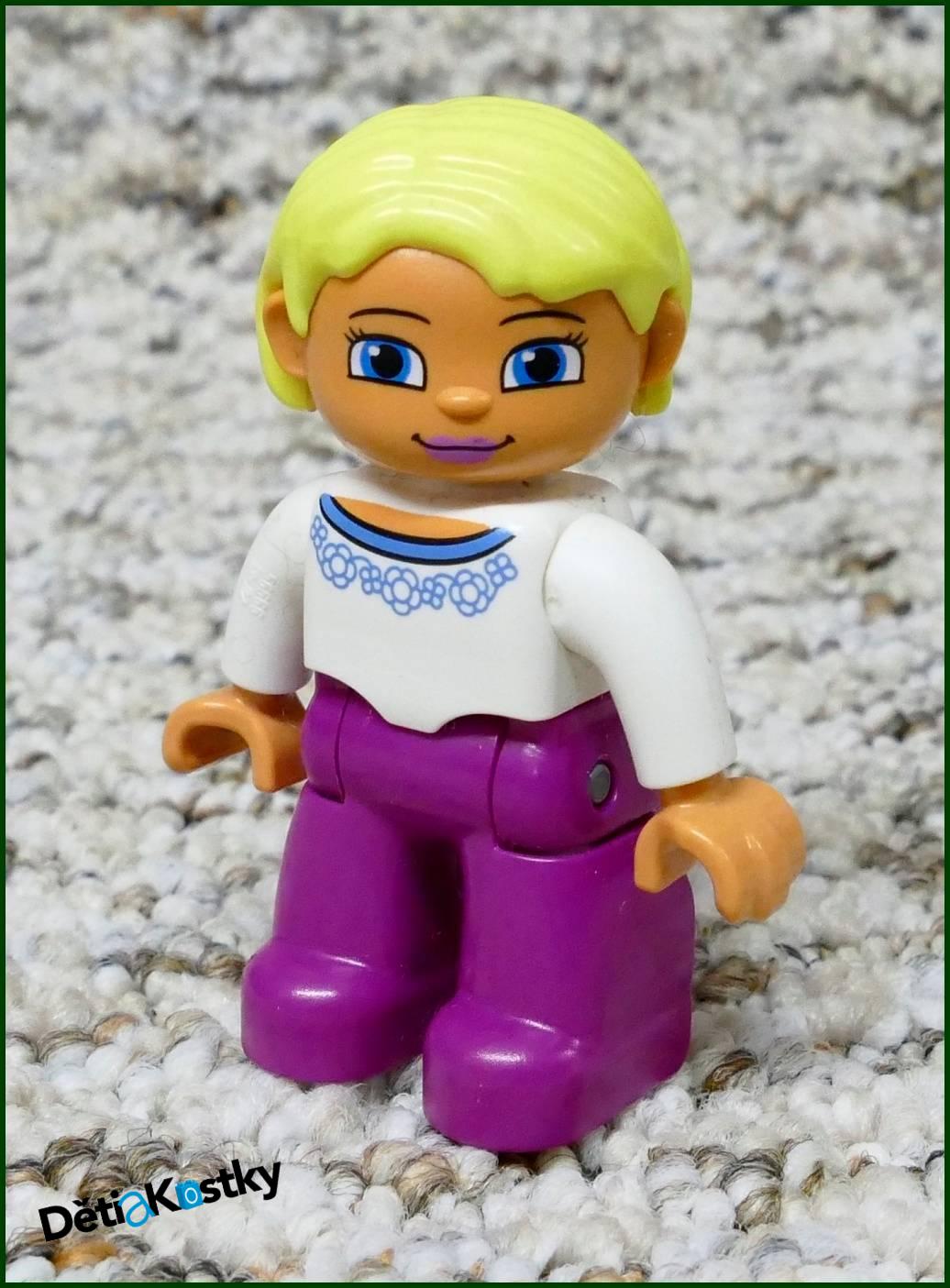 Lego® Duplo® Figurka Maminka Blond