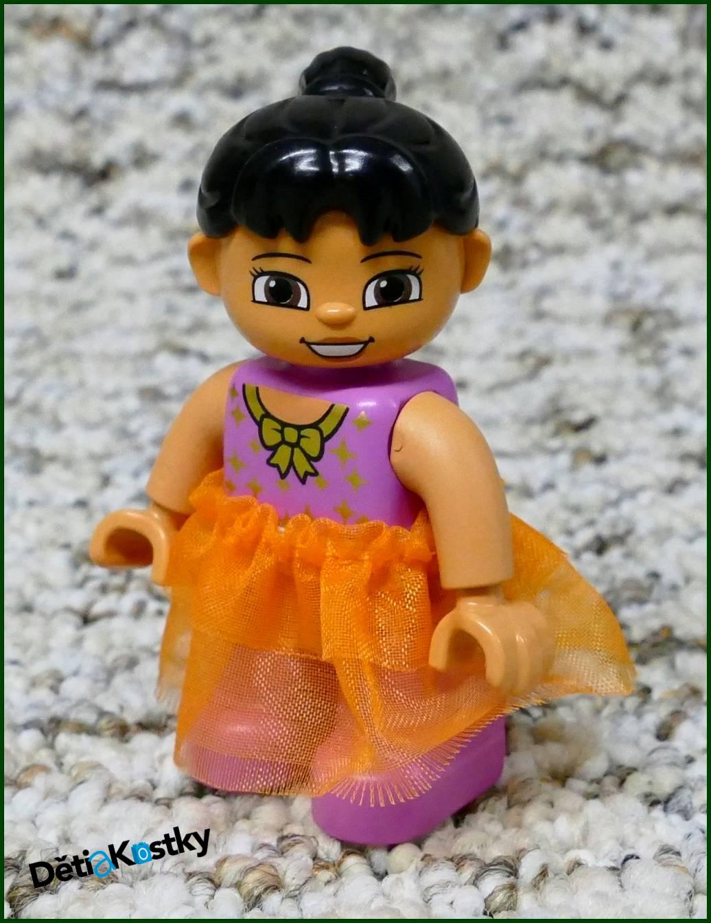 Lego® Duplo® Figurka Artistka se Sukýnkou