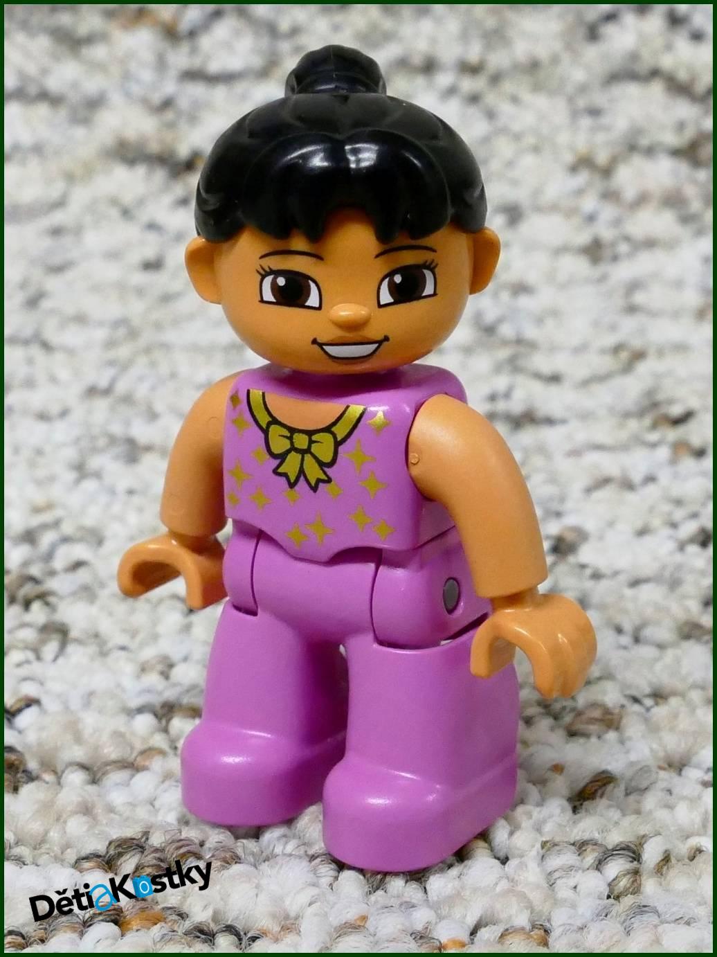 Lego® Duplo® Figurka Artistka Růžová