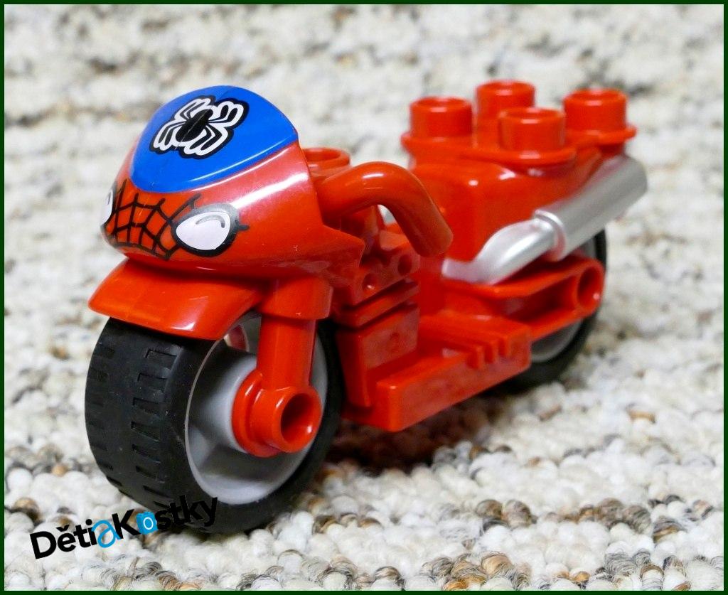 Lego® Duplo® Motorka Spidermana