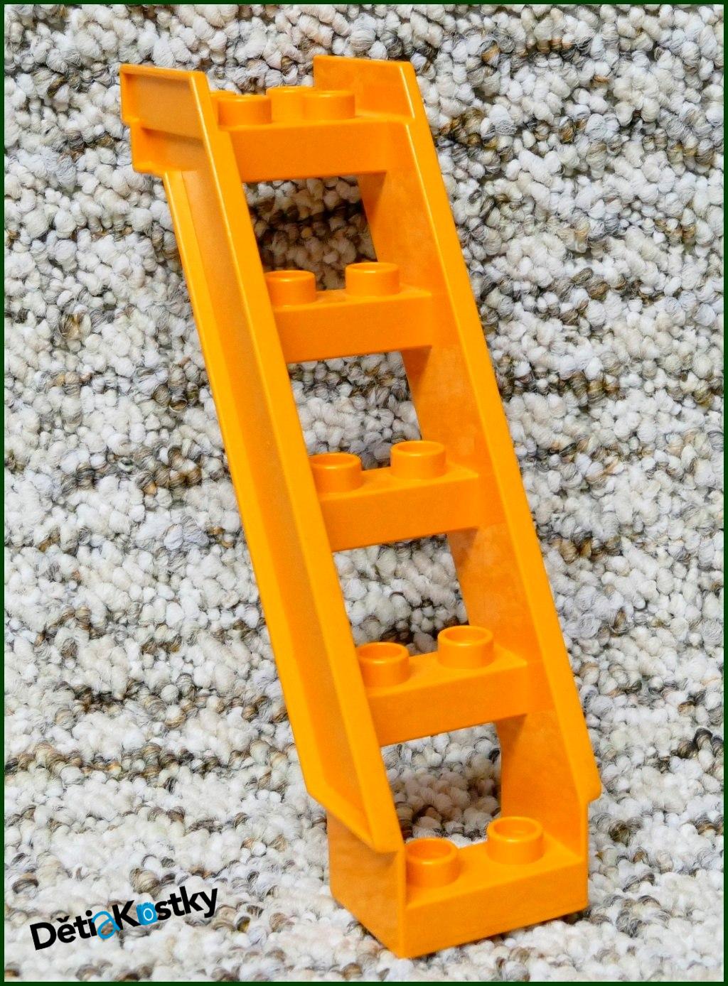 Lego® Duplo® Schodiště Oranžové