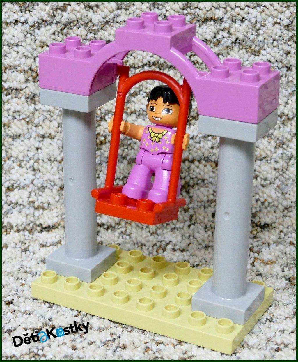 Lego® Duplo® Houpačka z Cirkusu s Artistkou