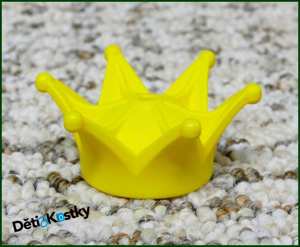 Lego® Duplo® Koruna pro Postavičky Žlutá