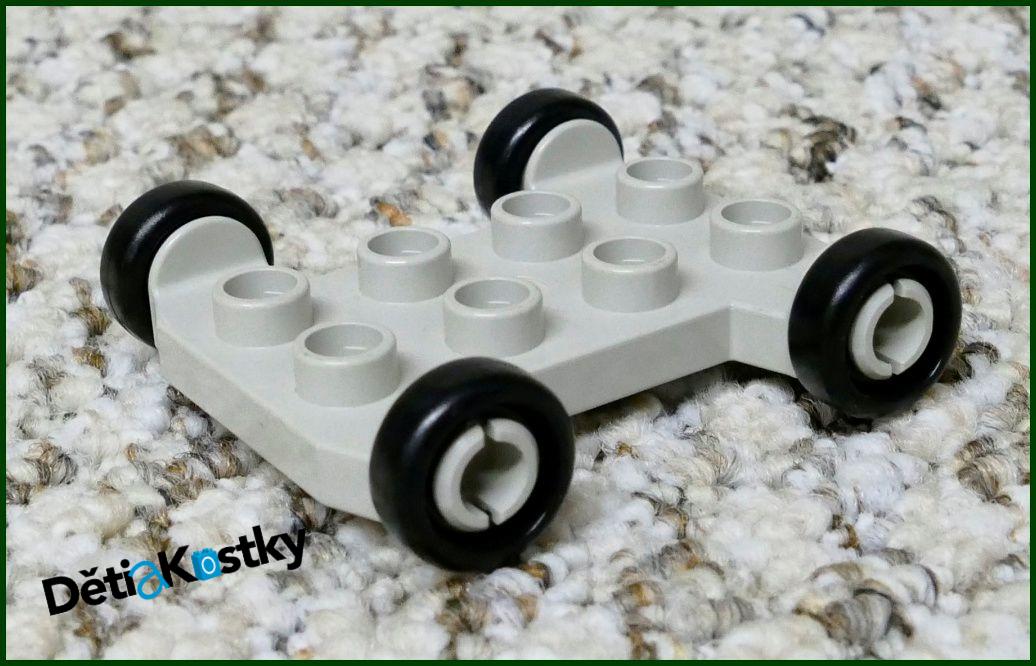 Lego® Duplo® Podvozek Autíčka Malý Šedý