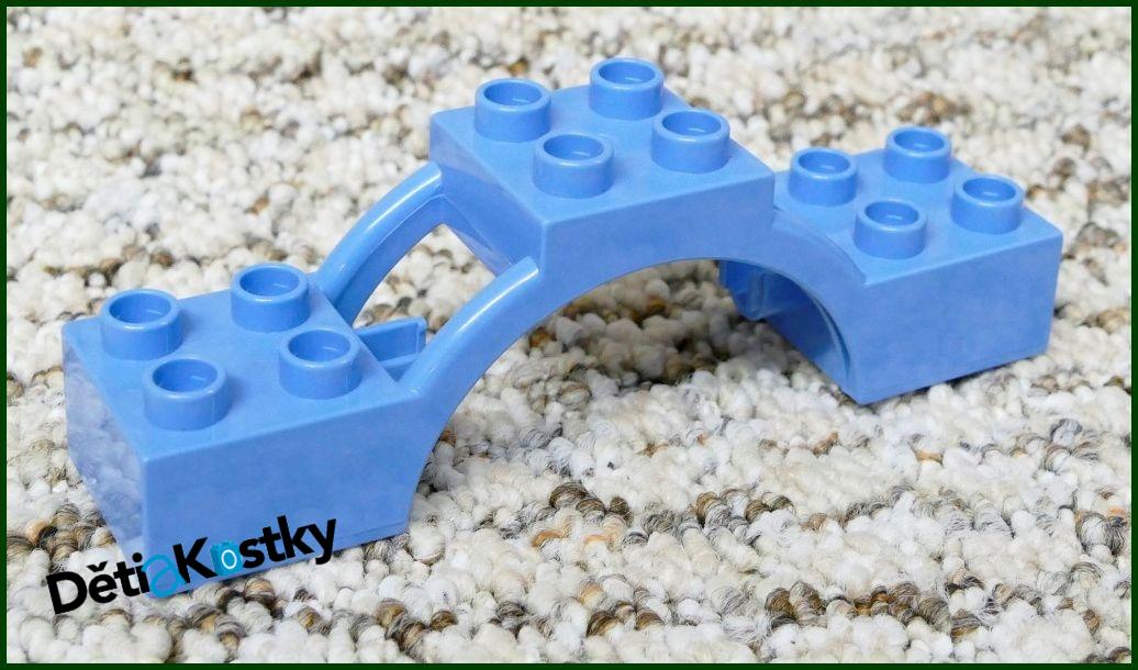 Lego® Duplo® Kostka Dlouhá Modrá Klenba - K Houpačce