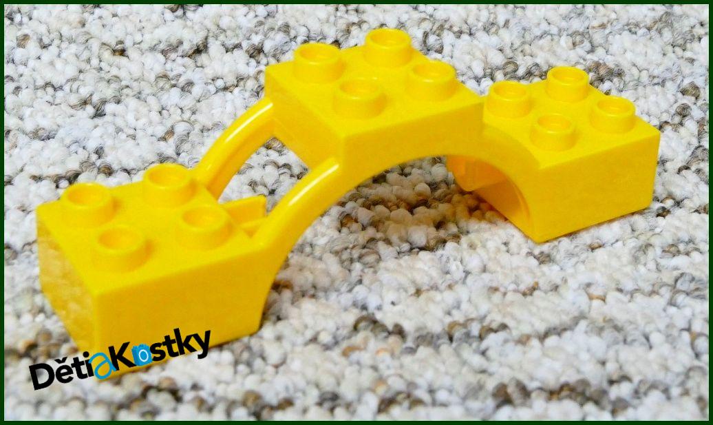 Lego® Duplo® Kostka Dlouhá Oranžová Klenba - K Houpačce