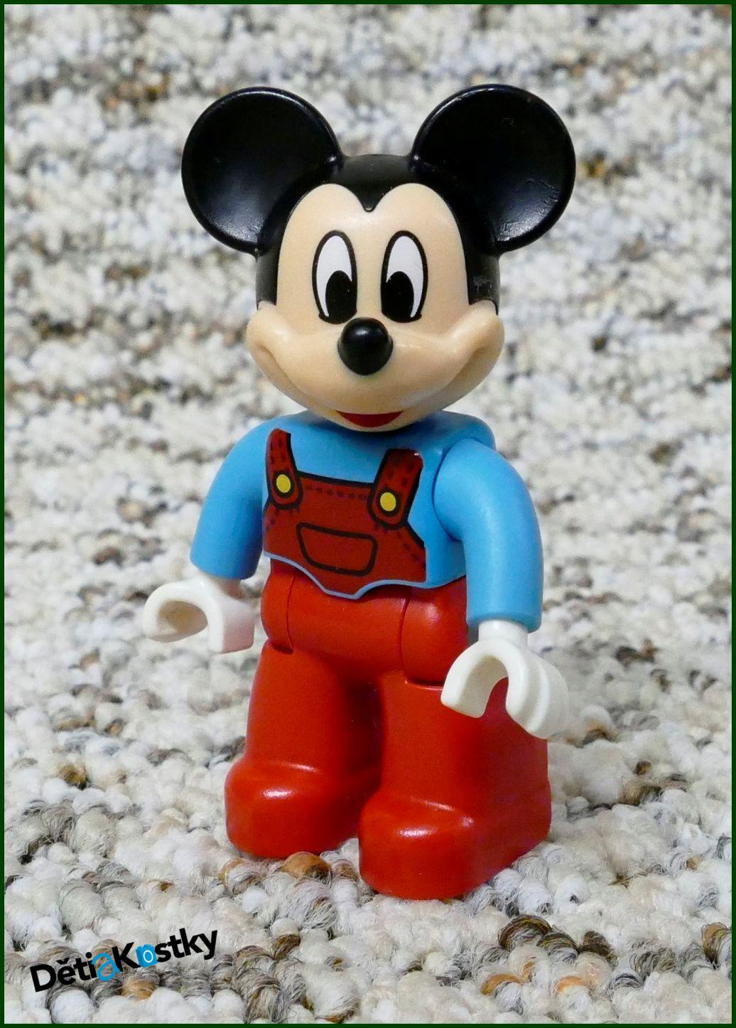 Lego® Duplo® Figurka Mickey Mouse Červeno/Modrý