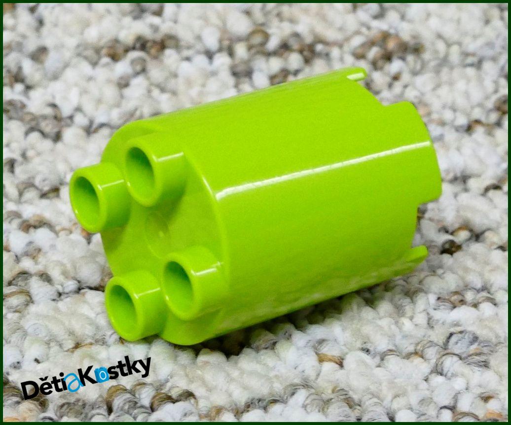 Lego® Duplo® Kostka Váleček (Sloup) Limetka