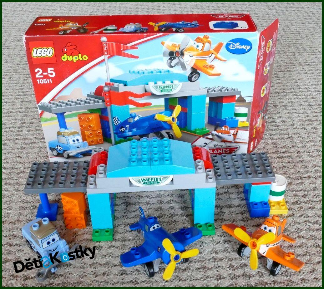Lego® Duplo® 10511 - Skipperova Letecká Škola s Krabicí