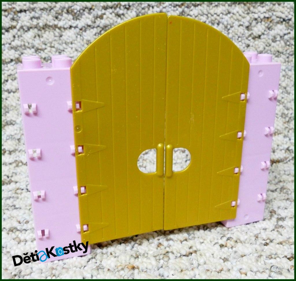 Duplo Vrata/Brána (Růžová-Zlatá)