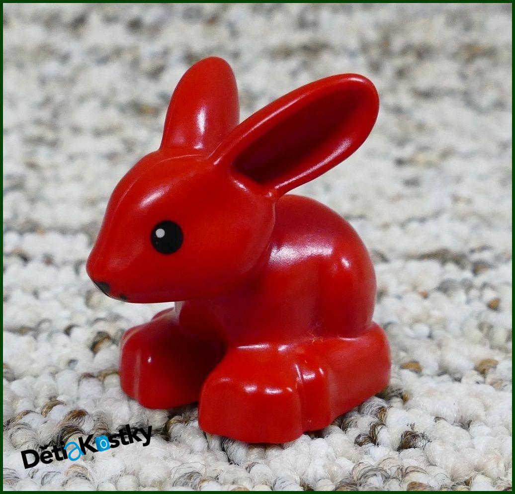 Lego® Duplo® Zajíček Červený