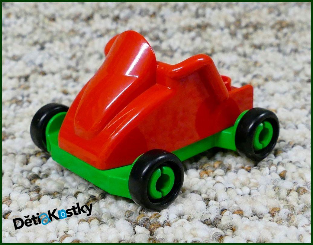 Lego® Duplo® Motokára - Zelený Podvozek