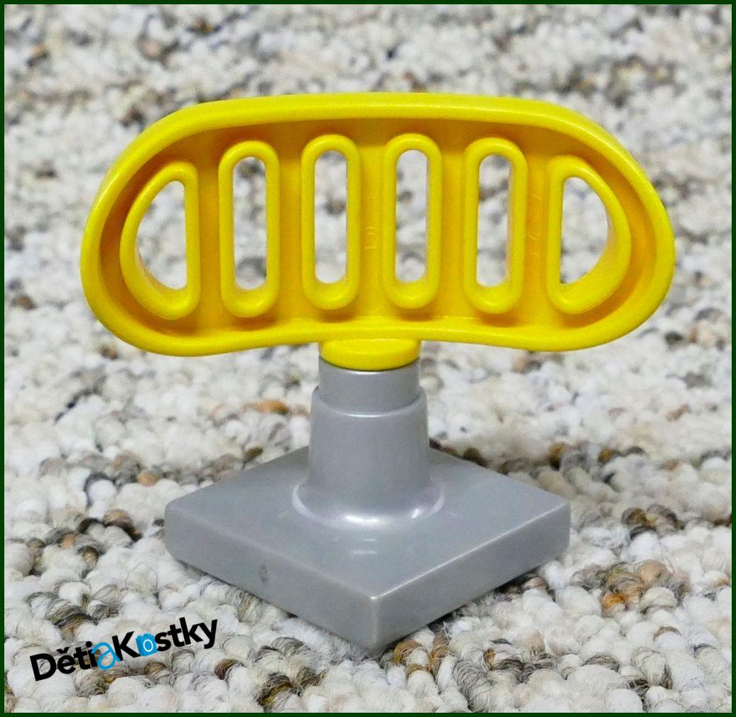 Lego® Duplo® Radar Žlutý - Stříbrný Podstavec