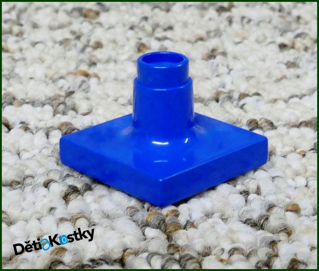 Lego® Duplo® Modrý Podstavec Malý pro Lampičky, Značky, Kostky 1x2x2