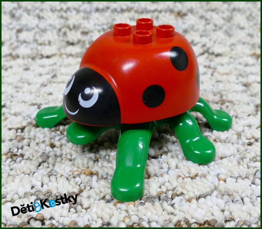 Lego® Duplo® Beruška se Zelenými Nohami