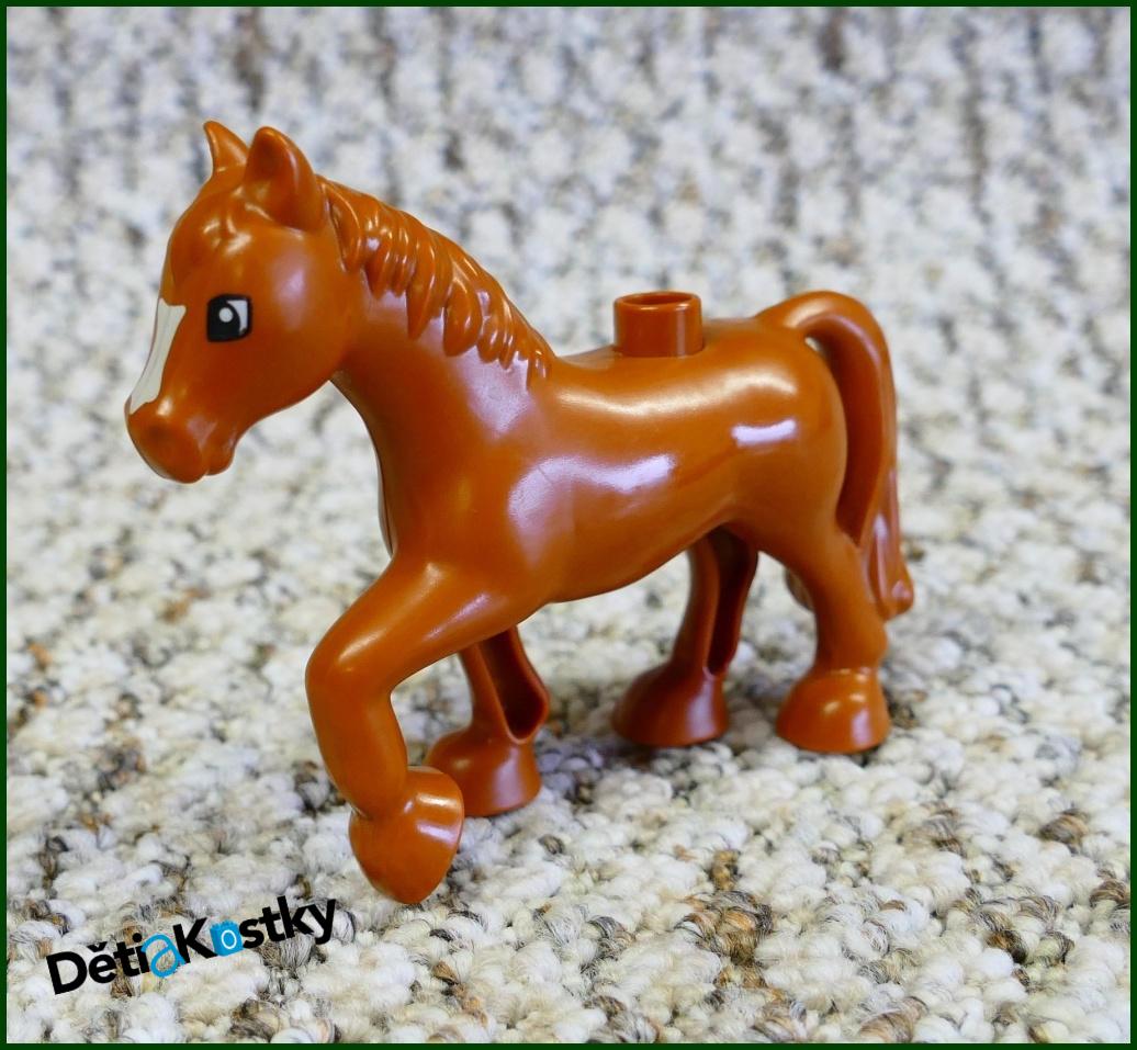 Lego® Duplo® Kůň Světle Hnědý