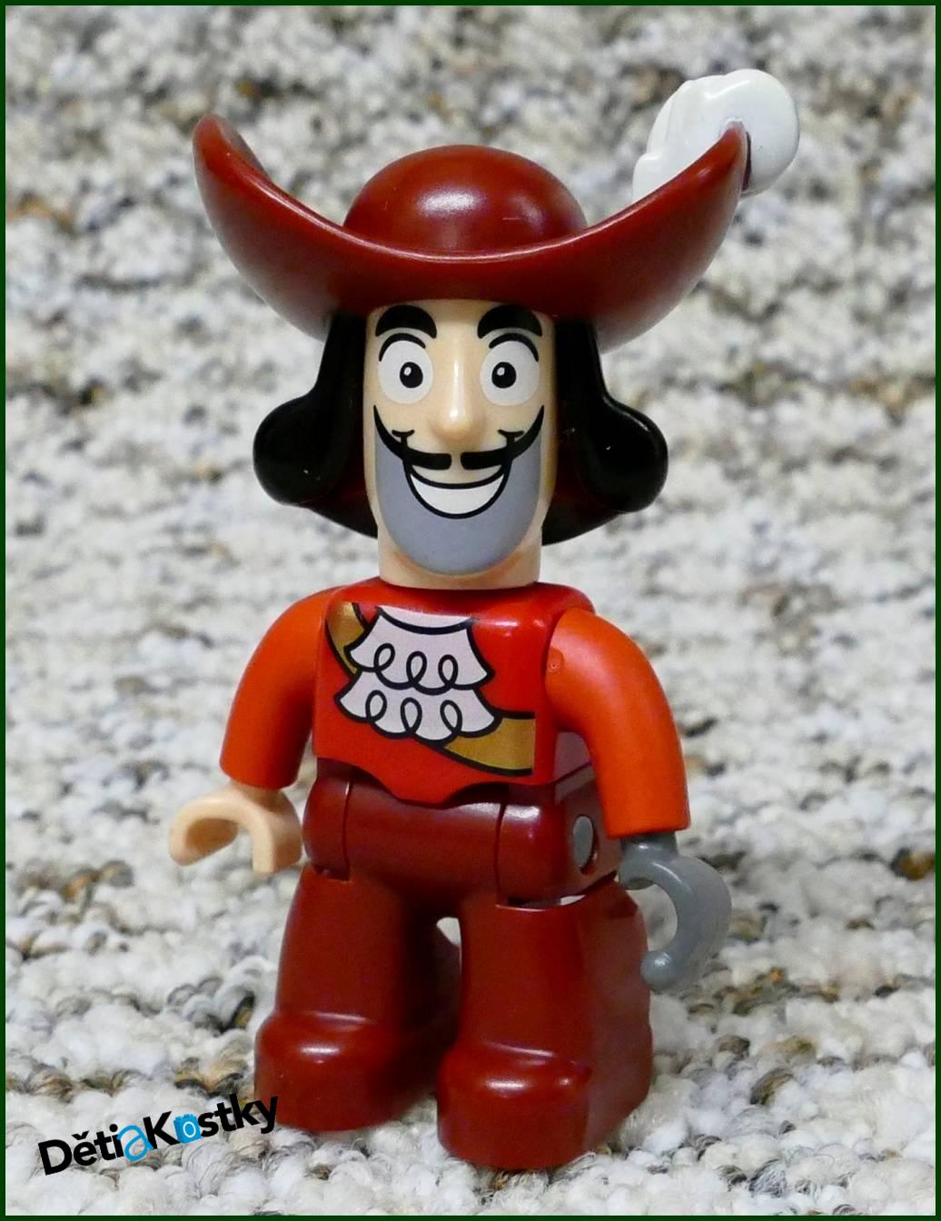 Lego® Duplo® Kapitán Hook